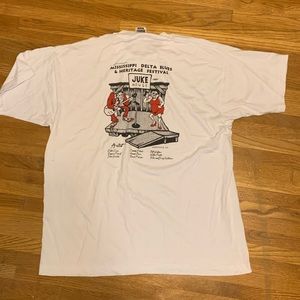 Vintage Mississippi blues festival